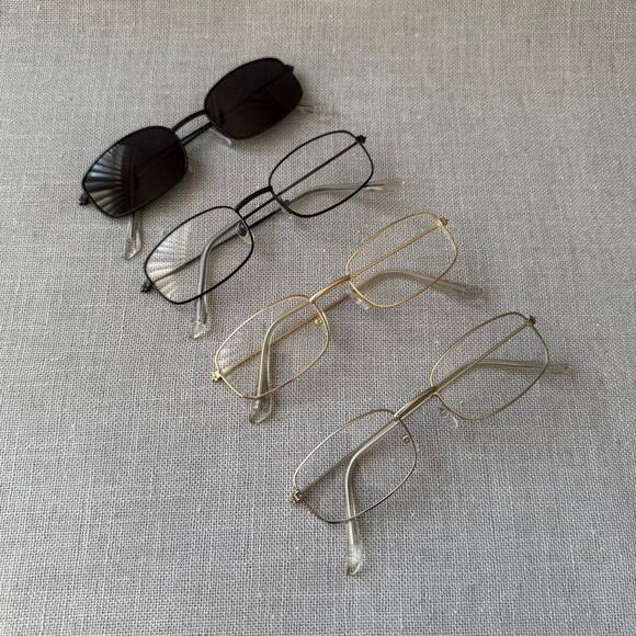 Clear frame gold glasses WMNS2 - Picture 5 of 5